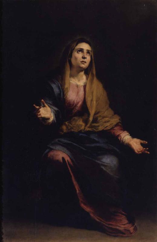 Bartolome Esteban Murillo Dolorosa Madonna oil painting image